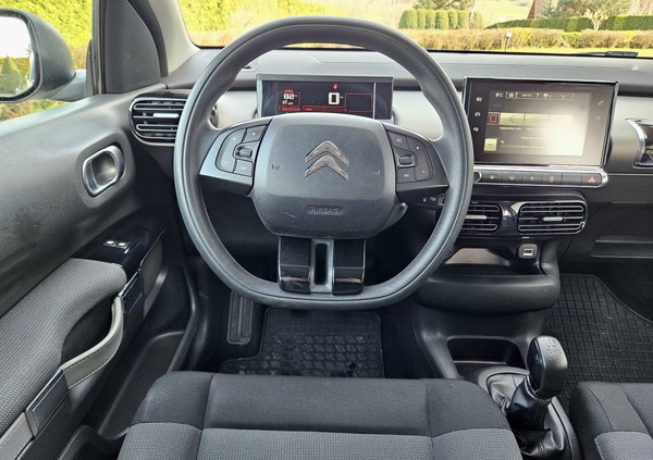 Citroen C4 Cactus cena 29900 przebieg: 162000, rok produkcji 2014 z Koźmin Wielkopolski małe 781